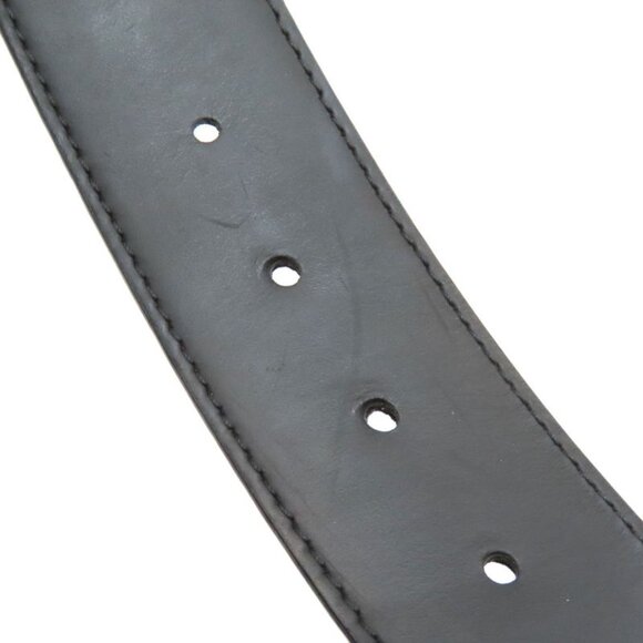 Louis Vuitton Ceinture LV Initial Reversible Belt Monogram Eclipse Gray main image 9